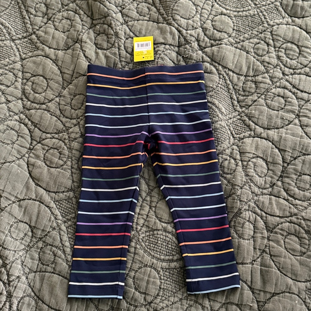 Primary brand Rainbow Striped Leggings